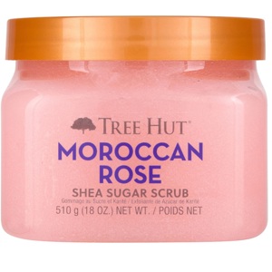 Shea Sugar Scrub Moroccan Rose, 510g
