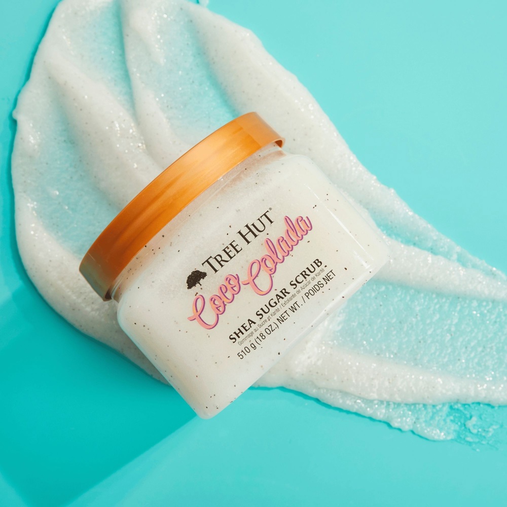 Shea Sugar Scrub Coco Colada, 510g