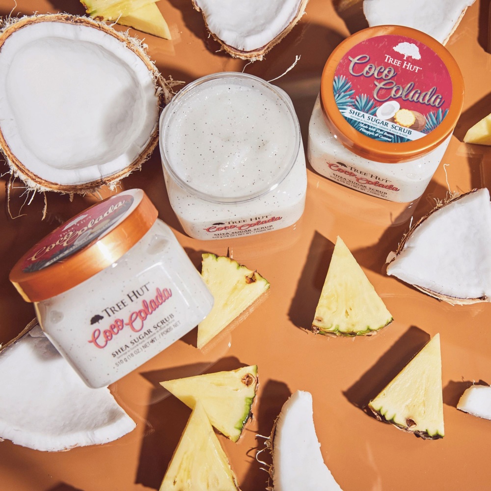 Shea Sugar Scrub Coco Colada, 510g