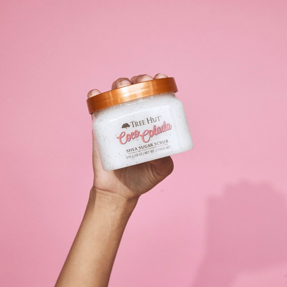 Shea Sugar Scrub Coco Colada, 510g