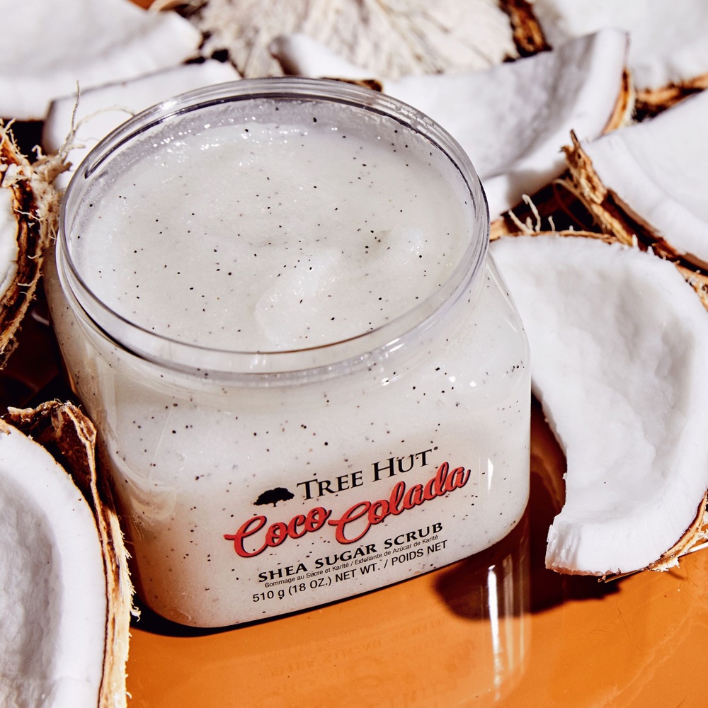 Shea Sugar Scrub Coco Colada, 510g