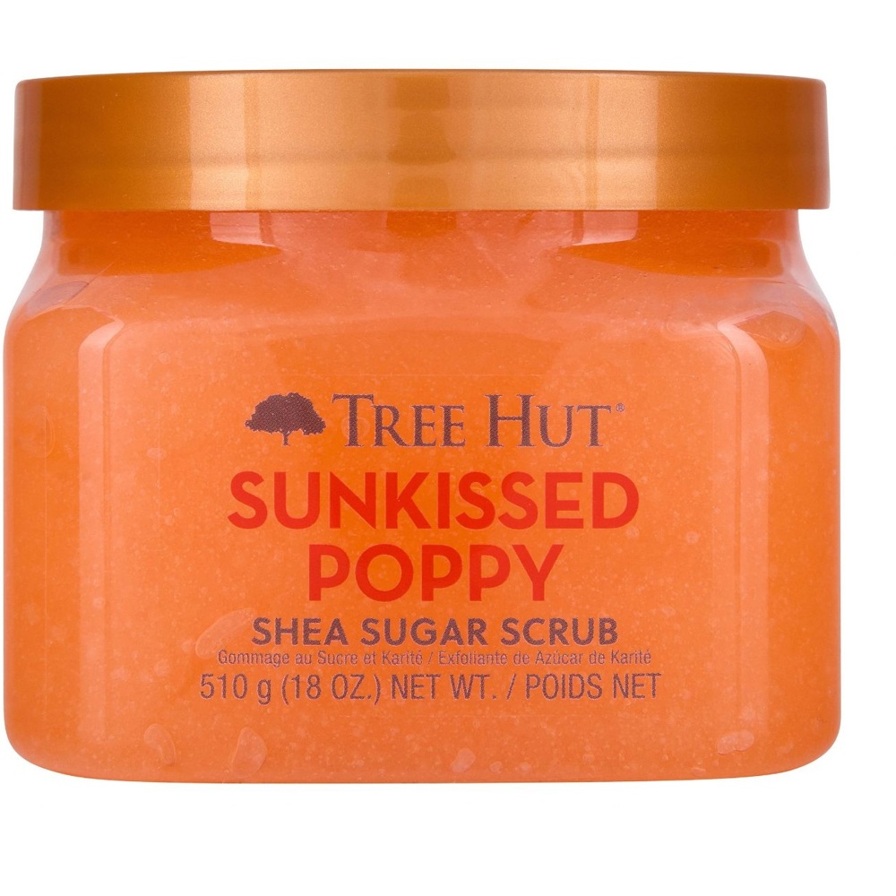 Shea Sugar Scrub Sunkissed Poppy, 510g