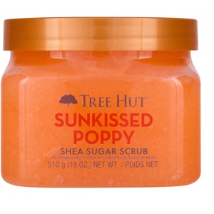 Shea Sugar Scrub Sunkissed Poppy, 510g