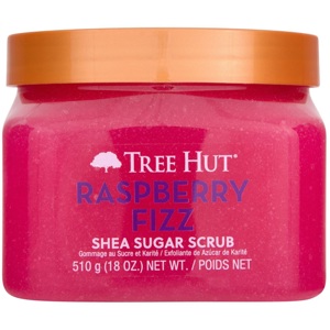 Shea Sugar Scrub Raspberry Fizz, 510g