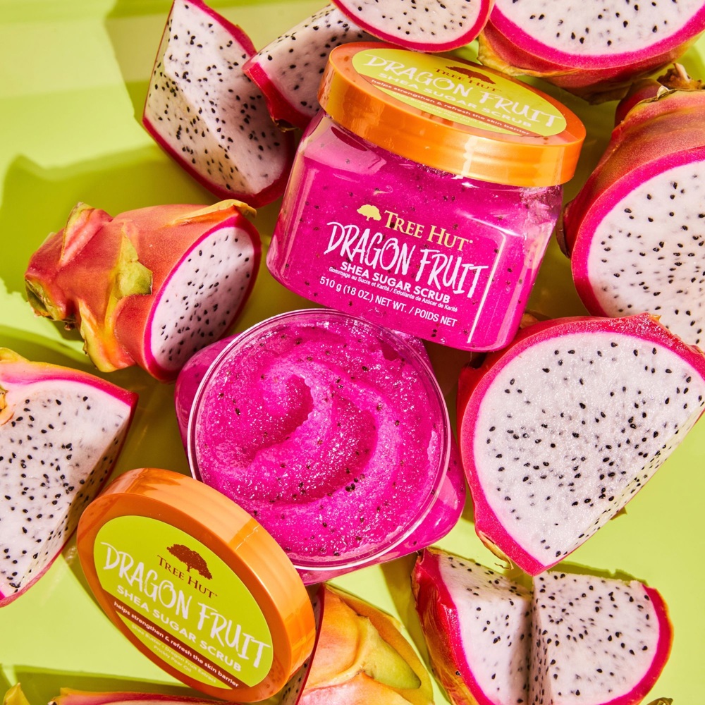 Shea Sugar Scrub Dragonfruit, 510g