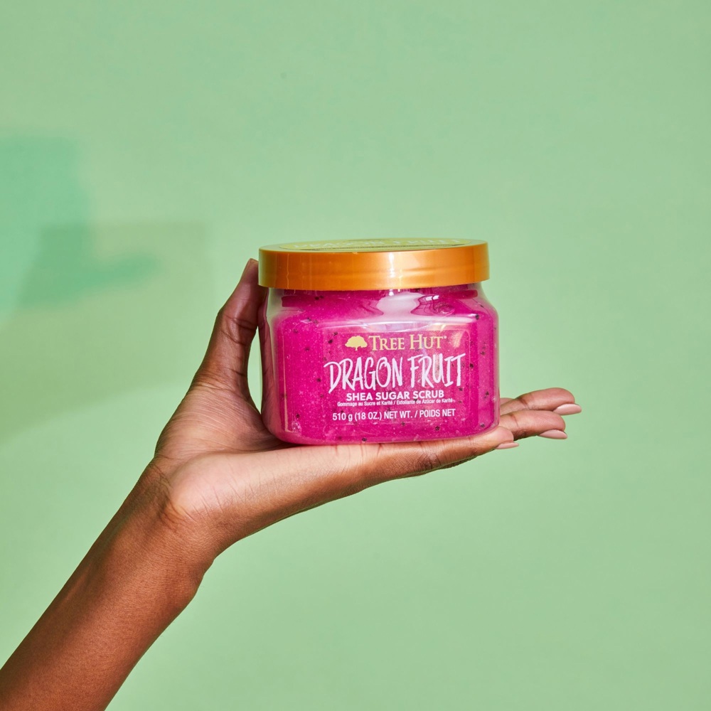 Shea Sugar Scrub Dragonfruit, 510g