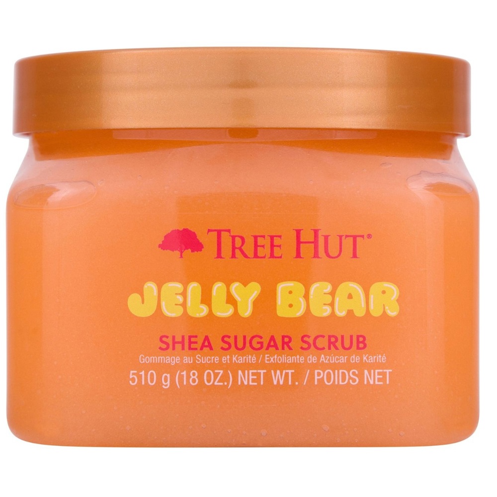 Shea Sugar Scrub Jelly Bear, 510g