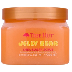 Shea Sugar Scrub Jelly Bear, 510g