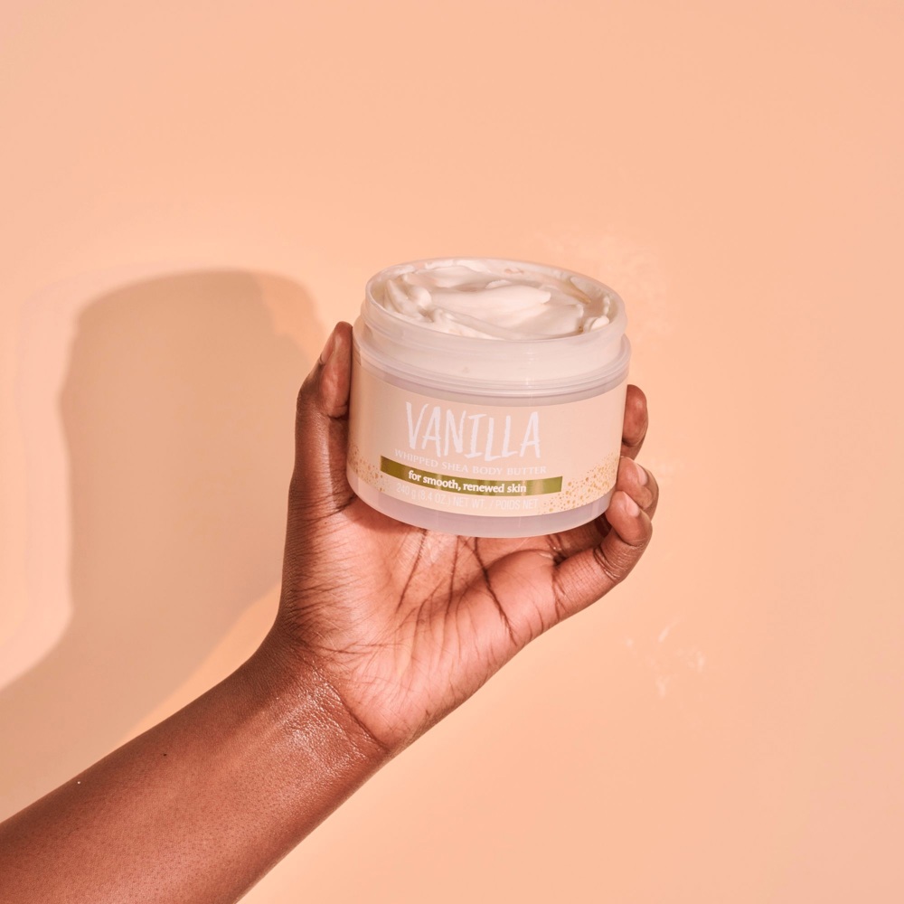 Whipped Body Butter Vanilla, 240g