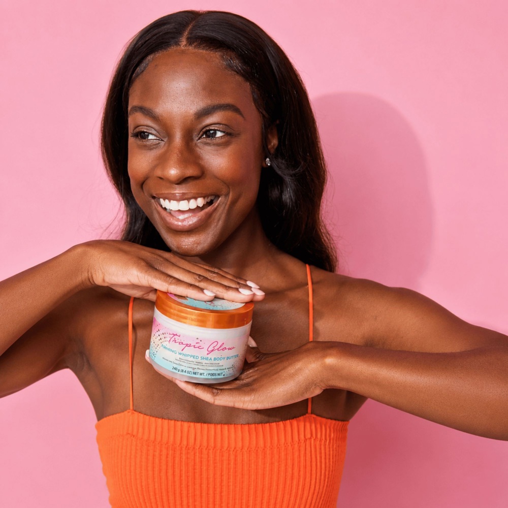 Whipped Body Butter Tropic Glow, 240g