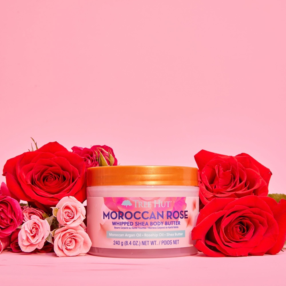 Whipped Body Butter Moroccan Rose, 240g