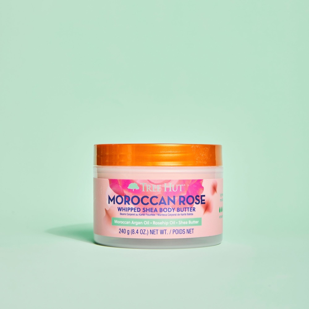 Whipped Body Butter Moroccan Rose, 240g