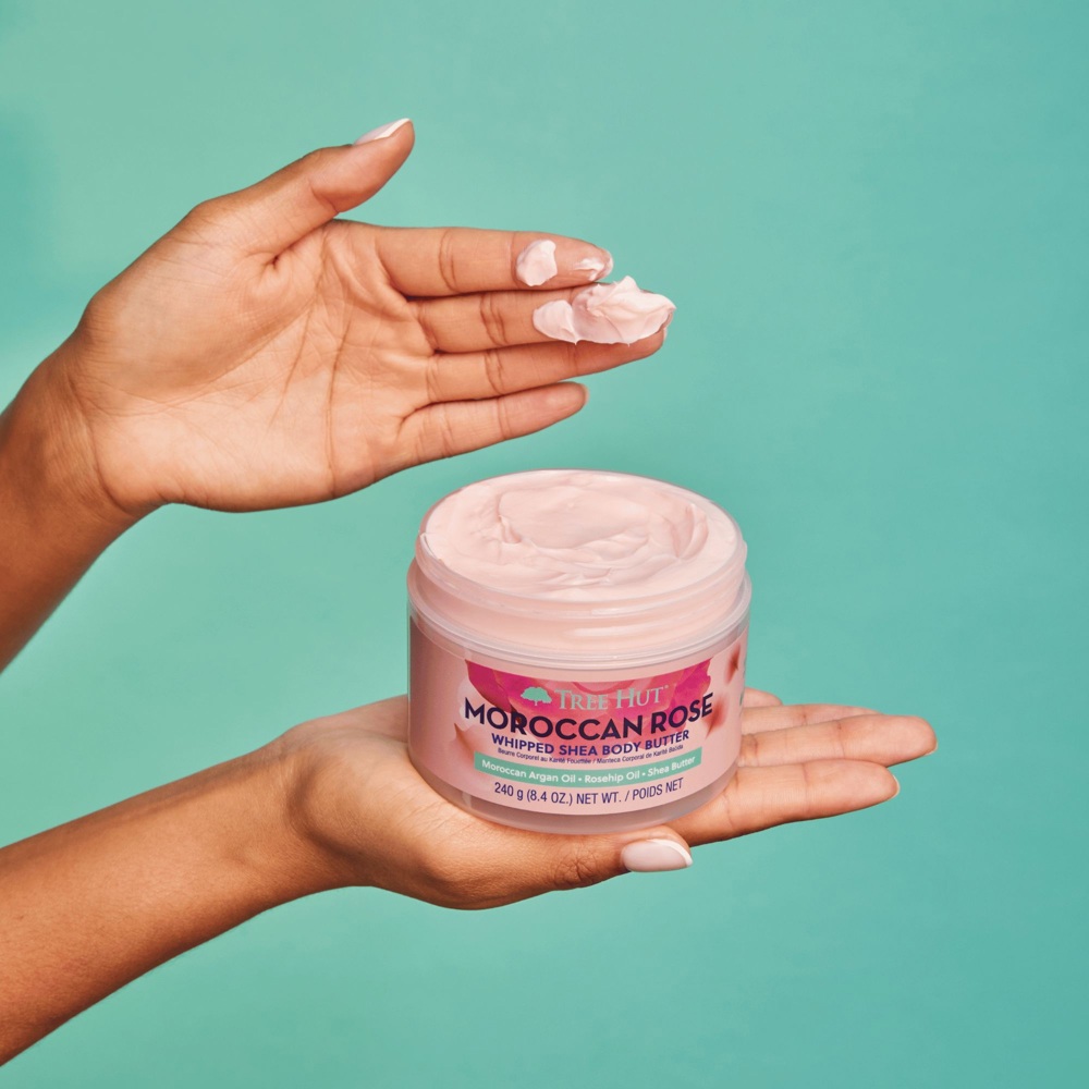 Whipped Body Butter Moroccan Rose, 240g