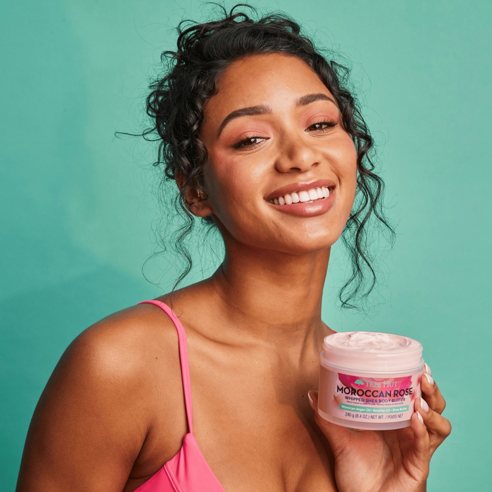 Whipped Body Butter Moroccan Rose, 240g