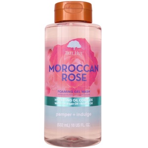 Foaming Gel Wash Moroccan Rose, 532ml