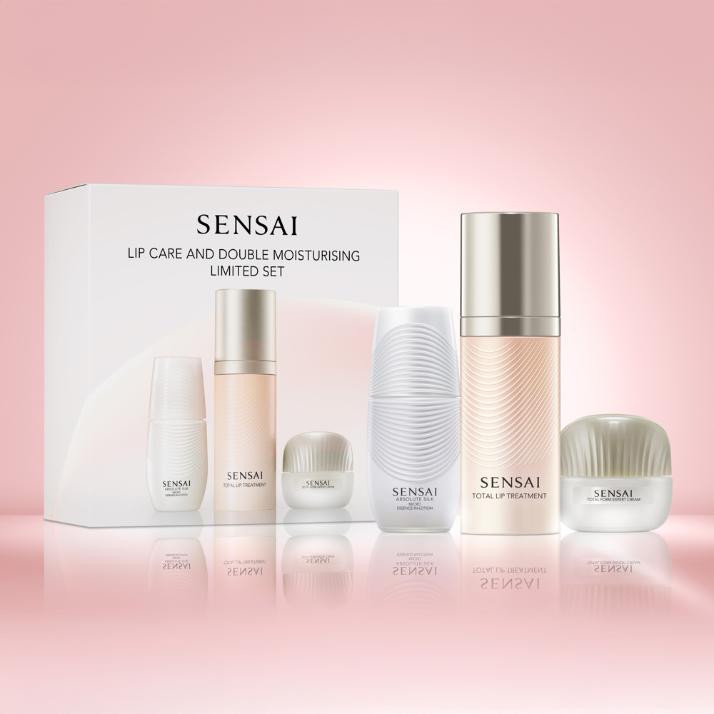 Lip Care and Double Moisturising Limited Set