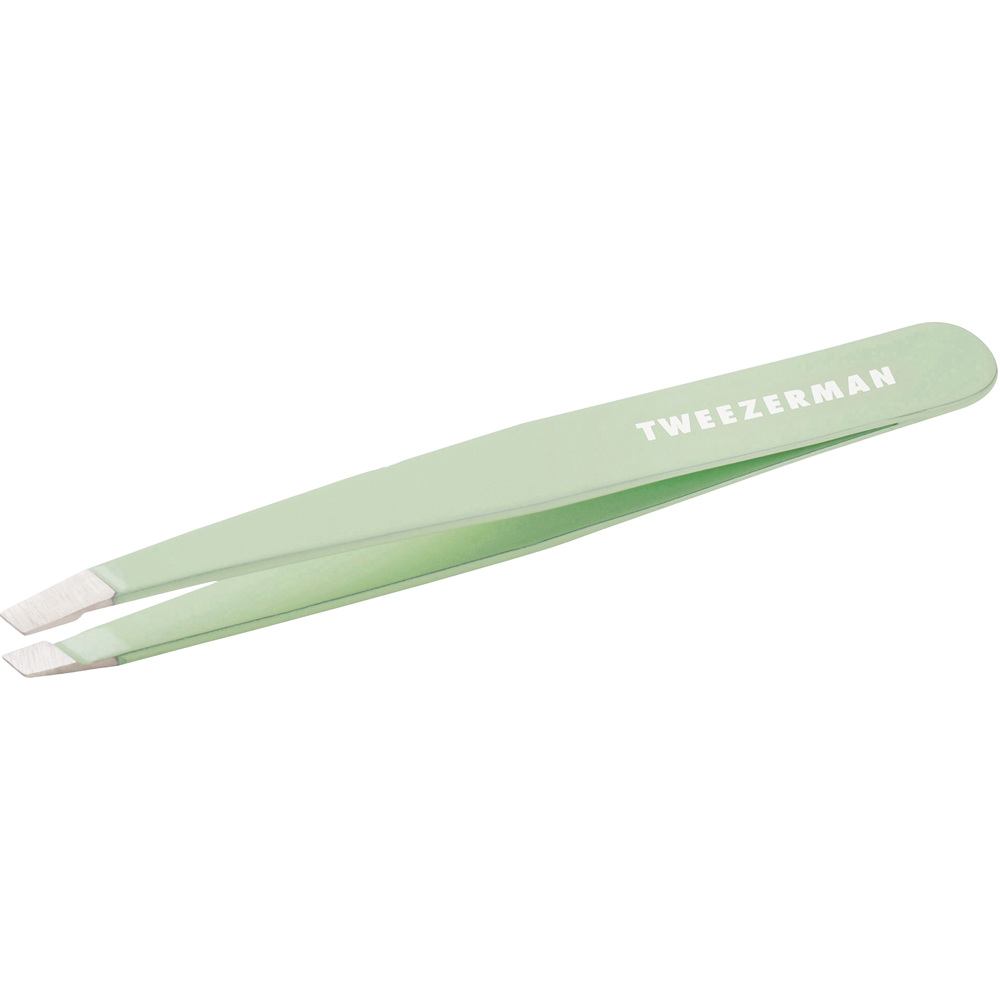 Pistachio Full Slant Tweezer