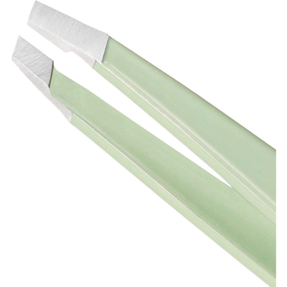 Pistachio Full Slant Tweezer
