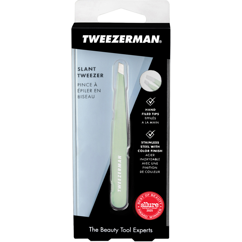 Pistachio Full Slant Tweezer
