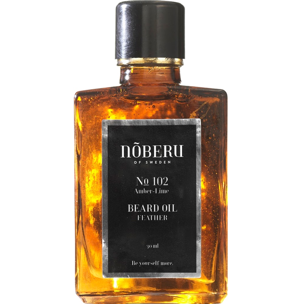 Feather Beard Oil Amber-Lime 30ml