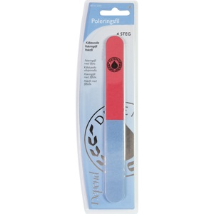 Poleringsfil 4 Steg