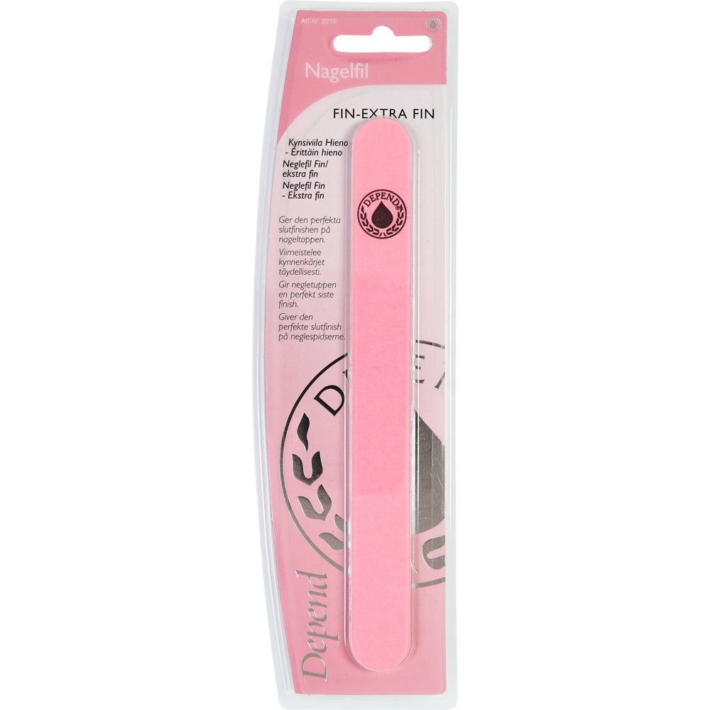 Nagelfil Fin - Extra fin