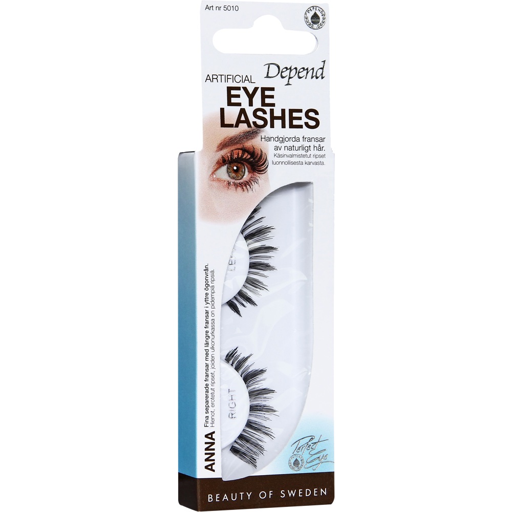 Eyelashes Anna