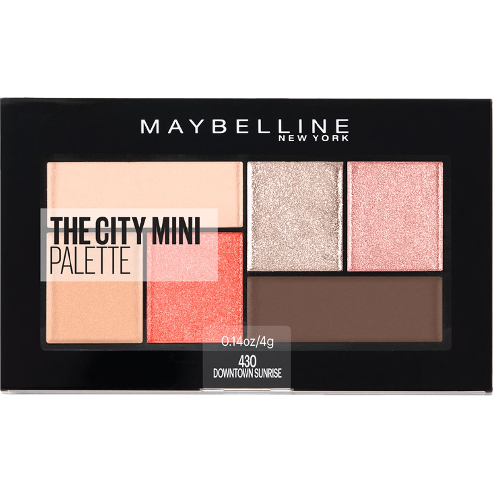 The City Mini Eyeshadow Palette