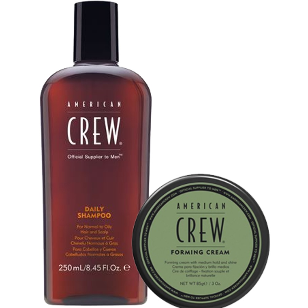 Daily Shampoo 250ml + Forming Cream 85g