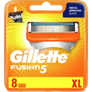 Gillette Fusion5 8-pack XL