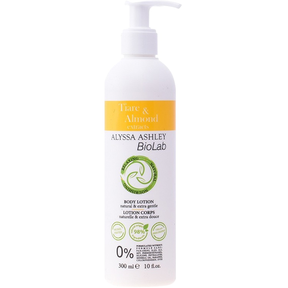 BioLab Tiare & Almond Extracts Body Lotion, 300ml