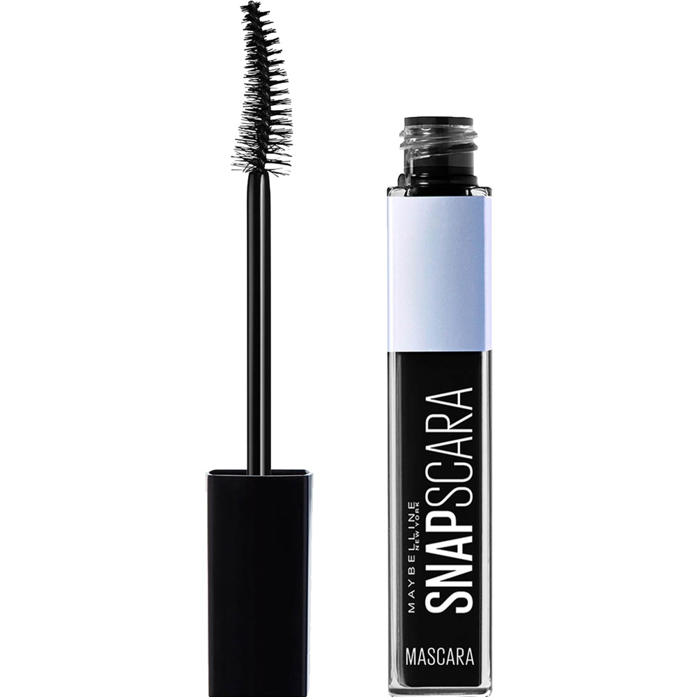 Snapscara Waterproof Mascara, Pitch Black