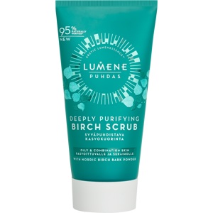Puhdas Deeply Purifying Birch Scrub, 75ml