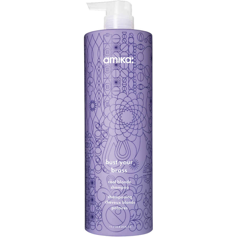 Bust Your Brass Cool Blonde Shampoo