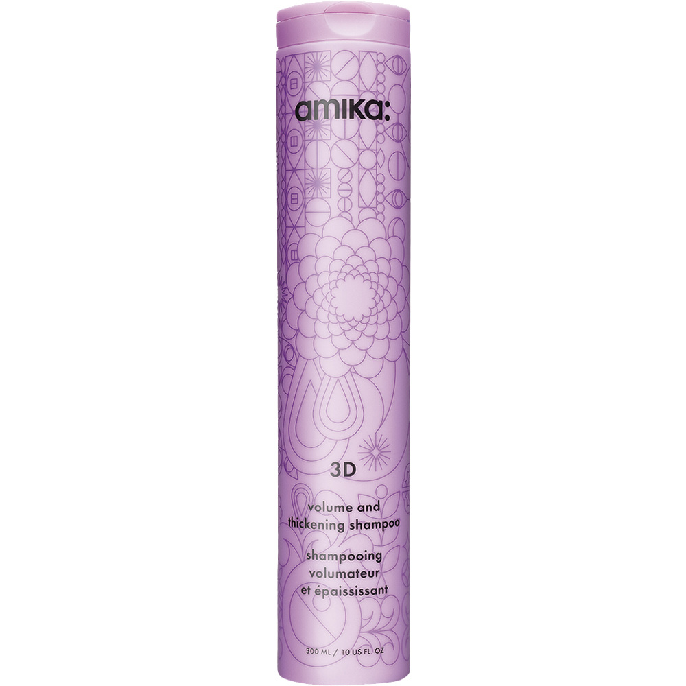 3D Volumizing And Thickening Shampoo, 300ml