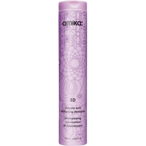 3D Volumizing And Thickening Shampoo, 300ml