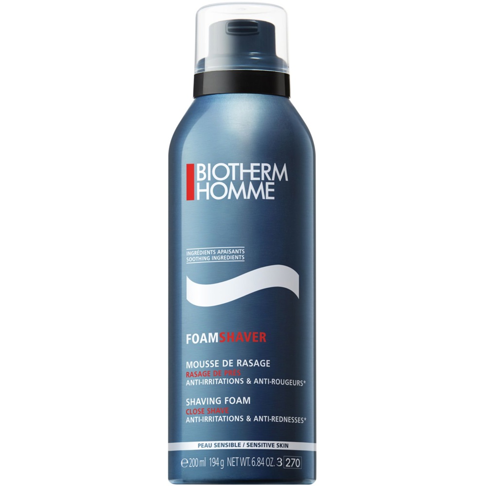 Homme Shaving Foam 200ml (Sensitive Skin)