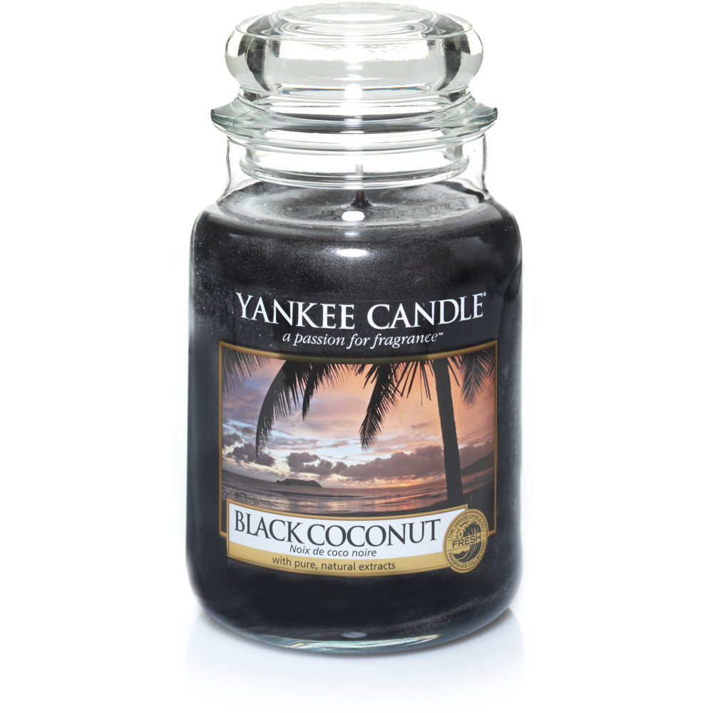 Classic Large - Black Coconut