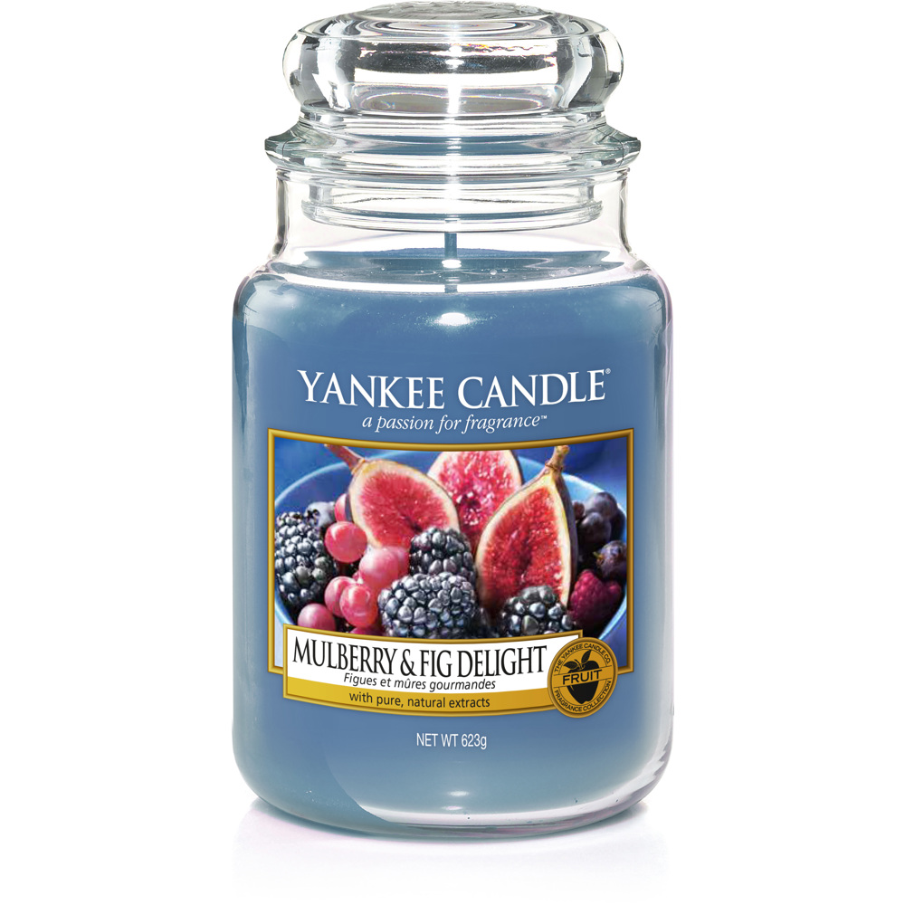 Classic Large - Mulberry & Fig Delight