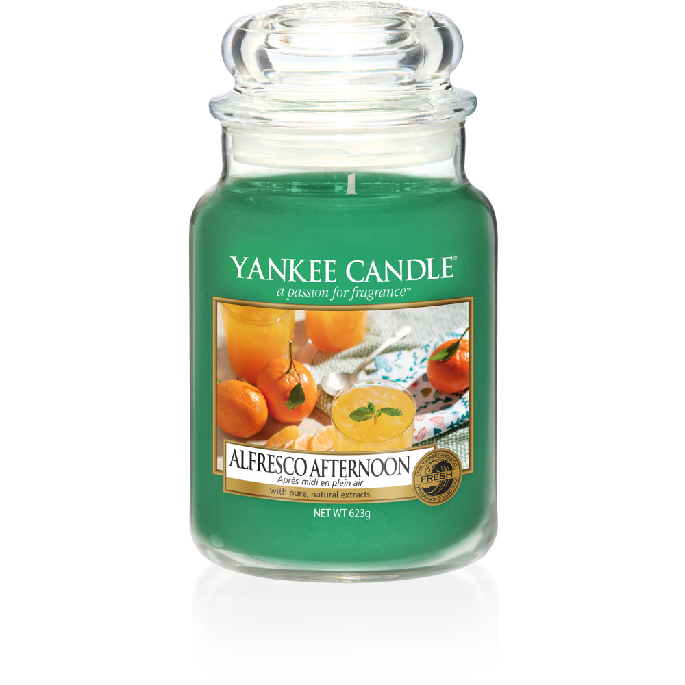 Classic Large - Alfresco Afternoon