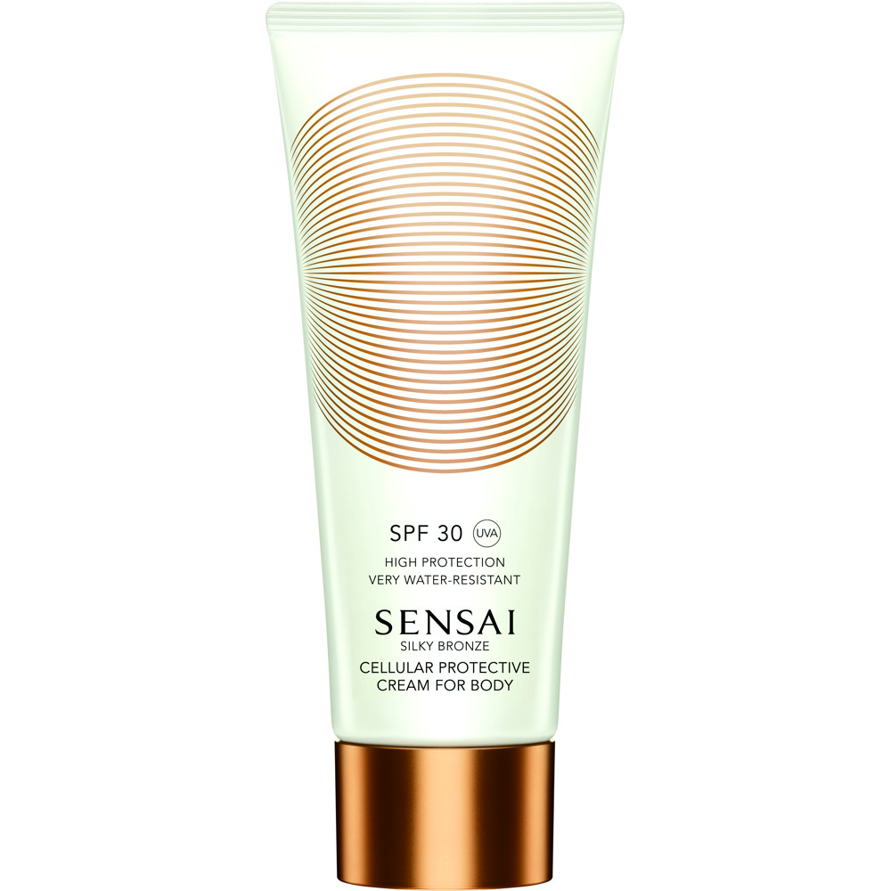 Silky Bronze Cellular Protective Cream Body SPF30, 150ml