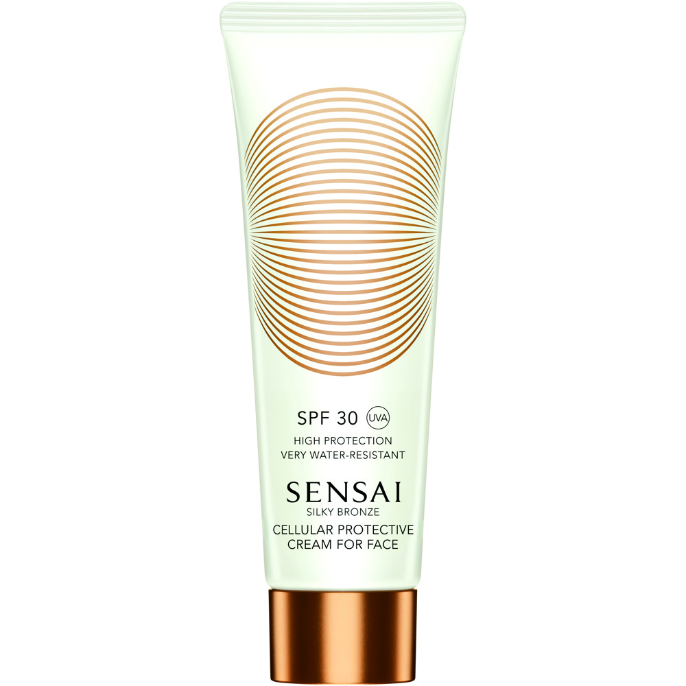 Silky Bronze Cellular Protective Cream for Face SPF30, 50ml