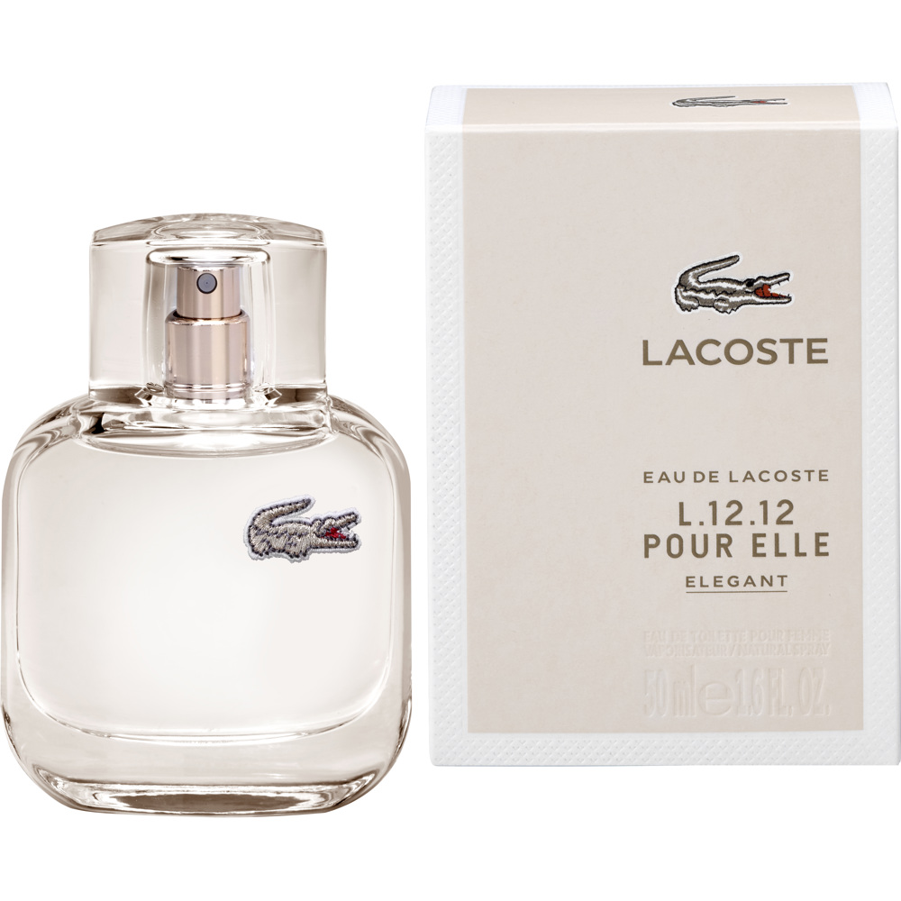 Eau de Lacoste L.12.12 Pour Elle Elegant, EdT