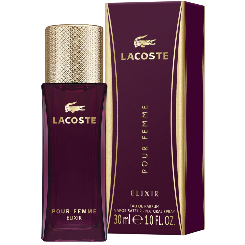 Lacoste Pour Femme Elixir, EdP