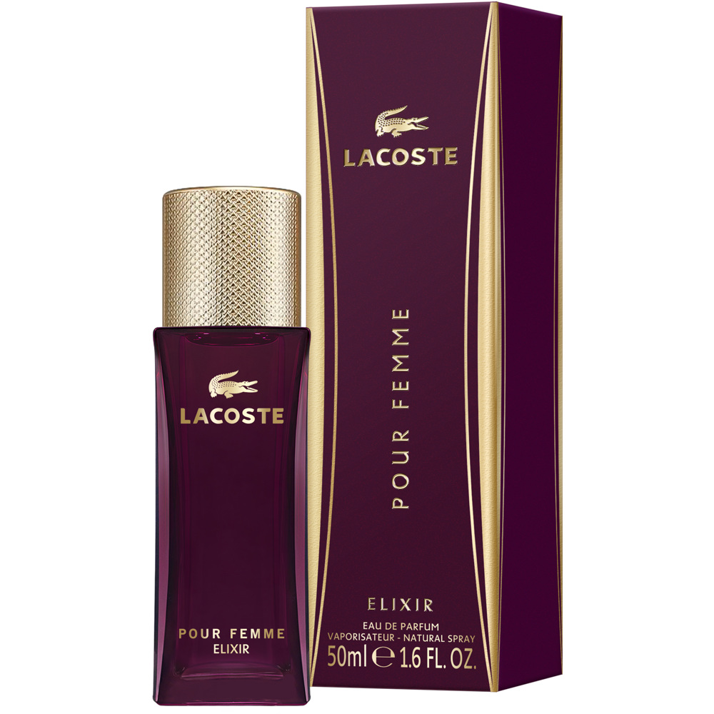 Lacoste Pour Femme Elixir, EdP