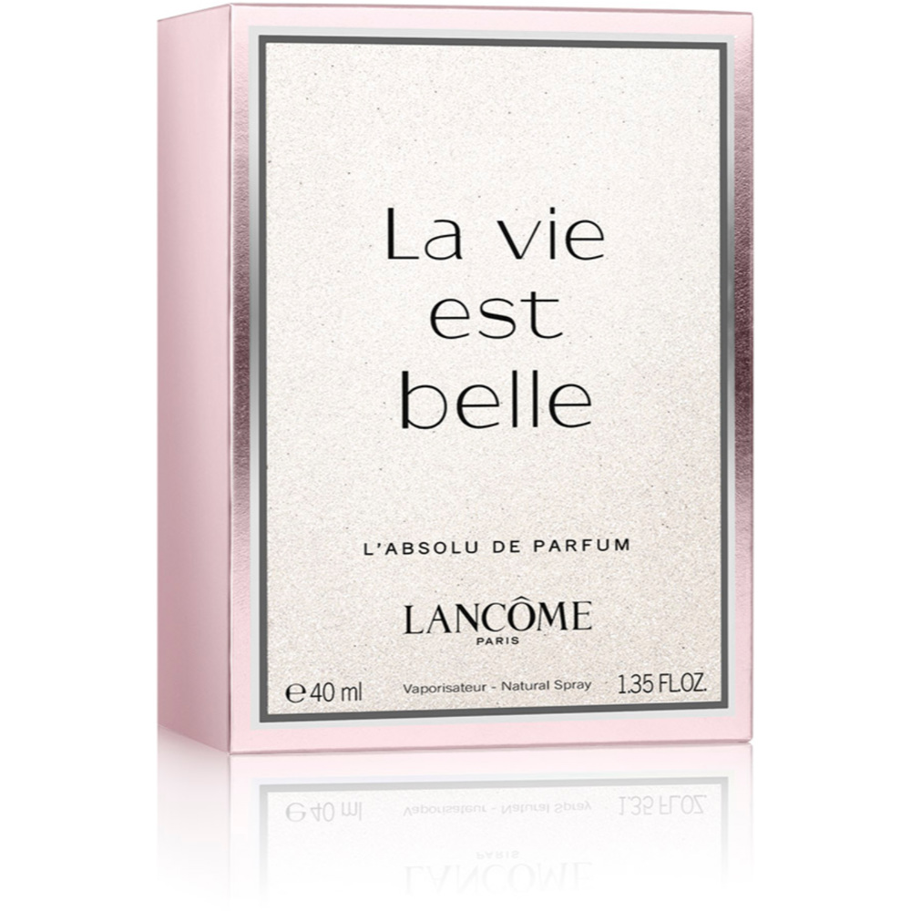 La Vie Est Belle L'absolu, EdP