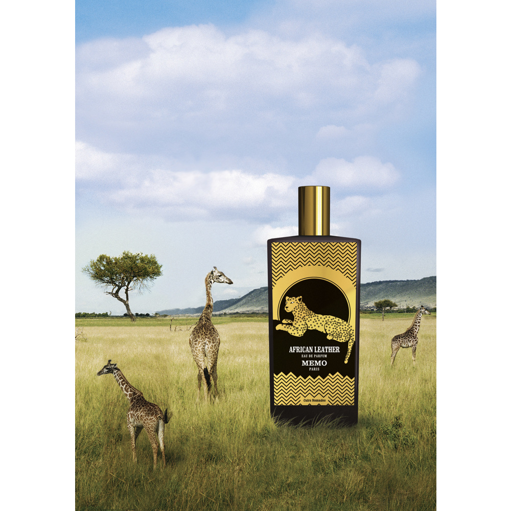 African Leather Refill, EdP 10ml