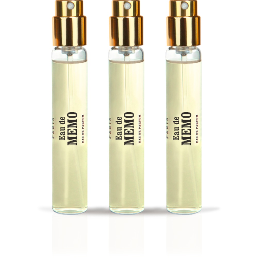 Eau de Memo Refill, EdP 3 x 10ml