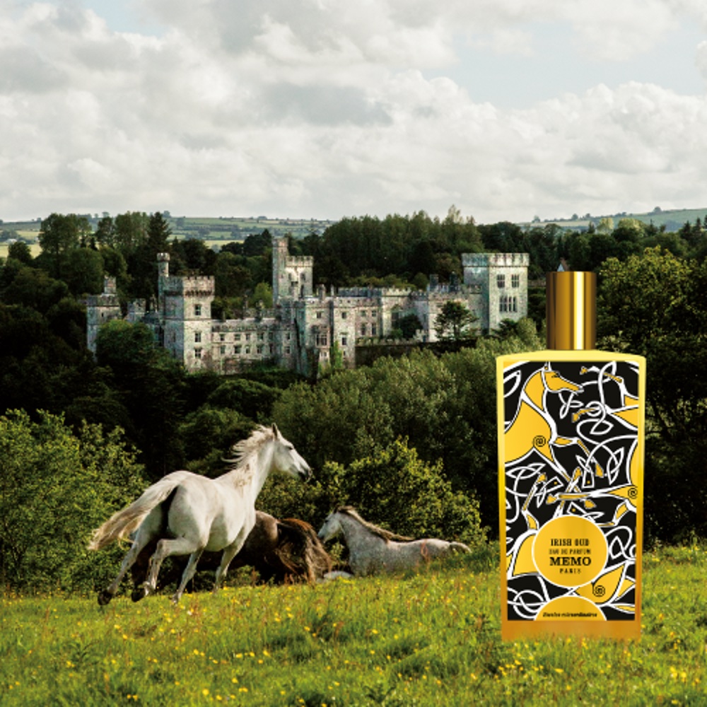 Irish Oud Perfume Oil, EdP 10ml