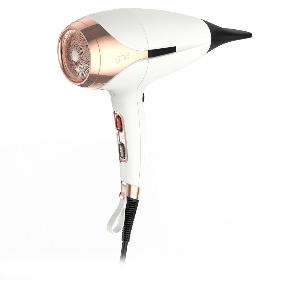 White Helios Hairdryer Xmas Limited Edition